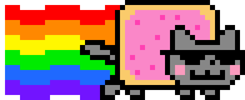 [9664c4] nyan cat