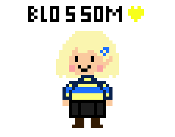 [3cfe14] Blossom (Undertale)