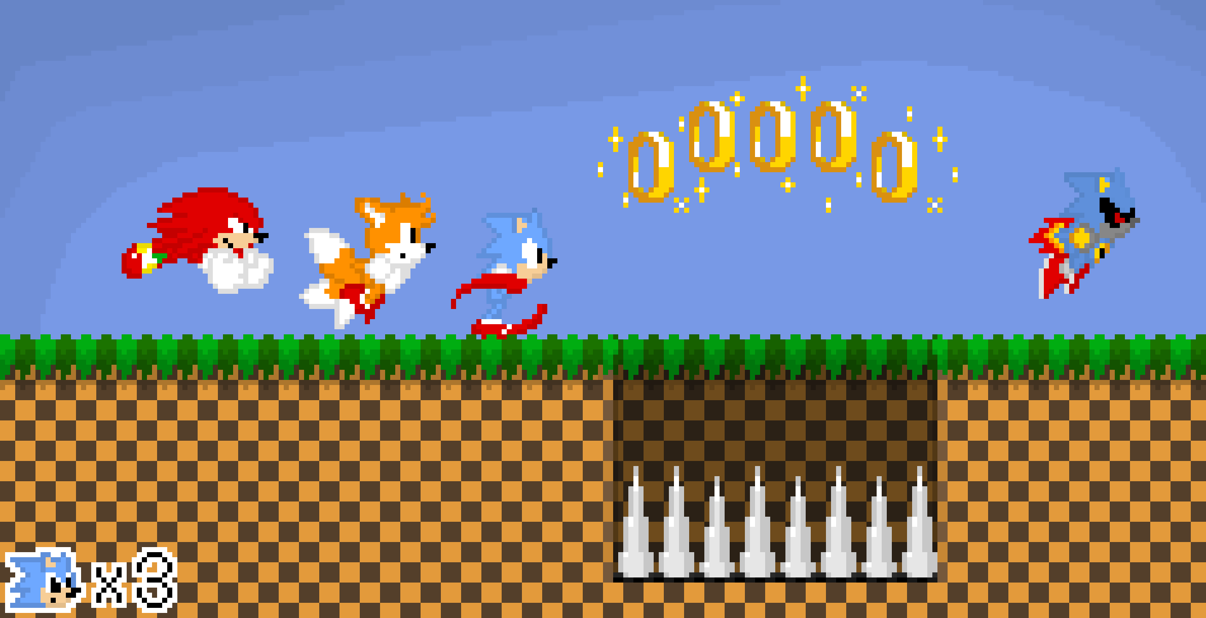 Classic Sonic Heroes!