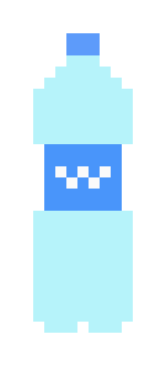 [e646ac] water bottle