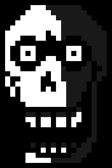 [18f333] Papyrus Head