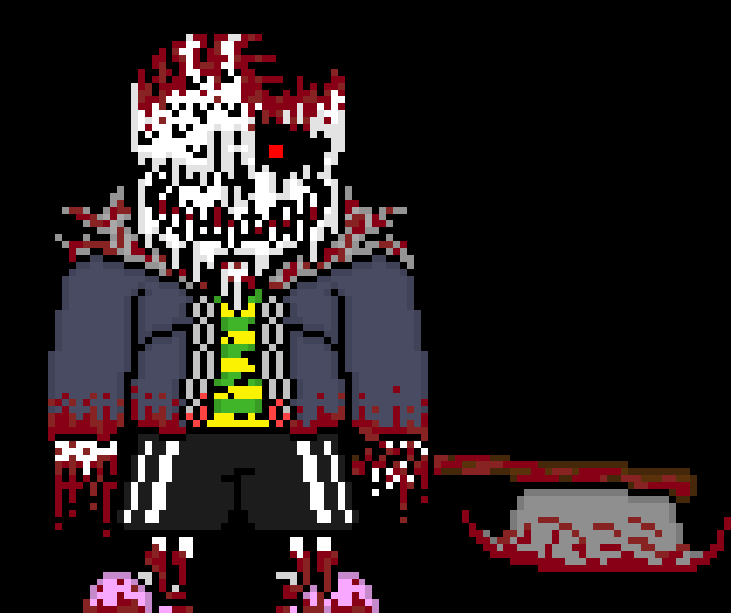 [e8cb42]  wait, ghost y-you look different, right we need to stop before madness finds us and tortures us