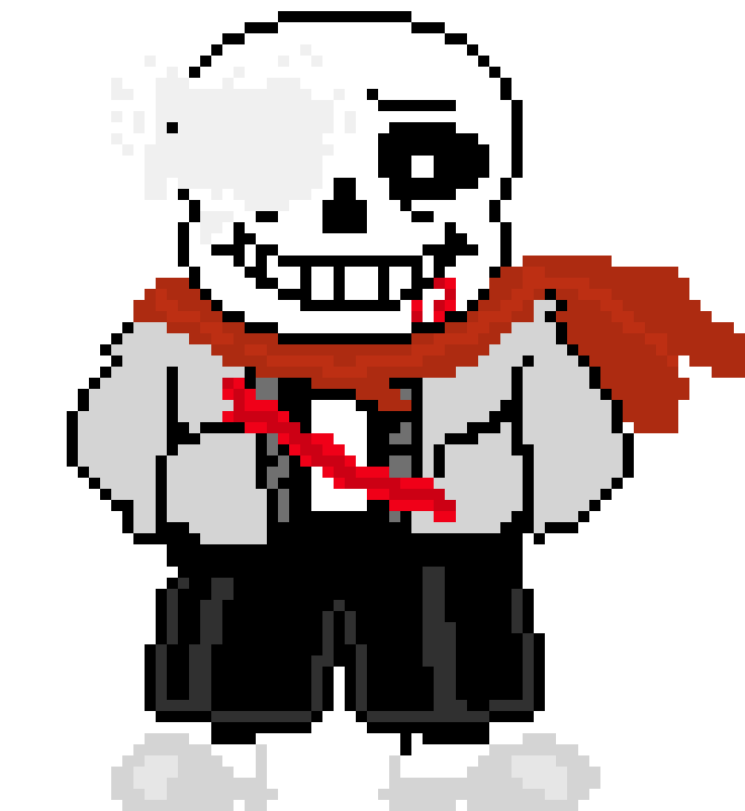 after!Sans Sprite