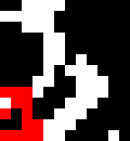 [a01555] Undertale last breath Sans Phase 4 and 5 Sprite