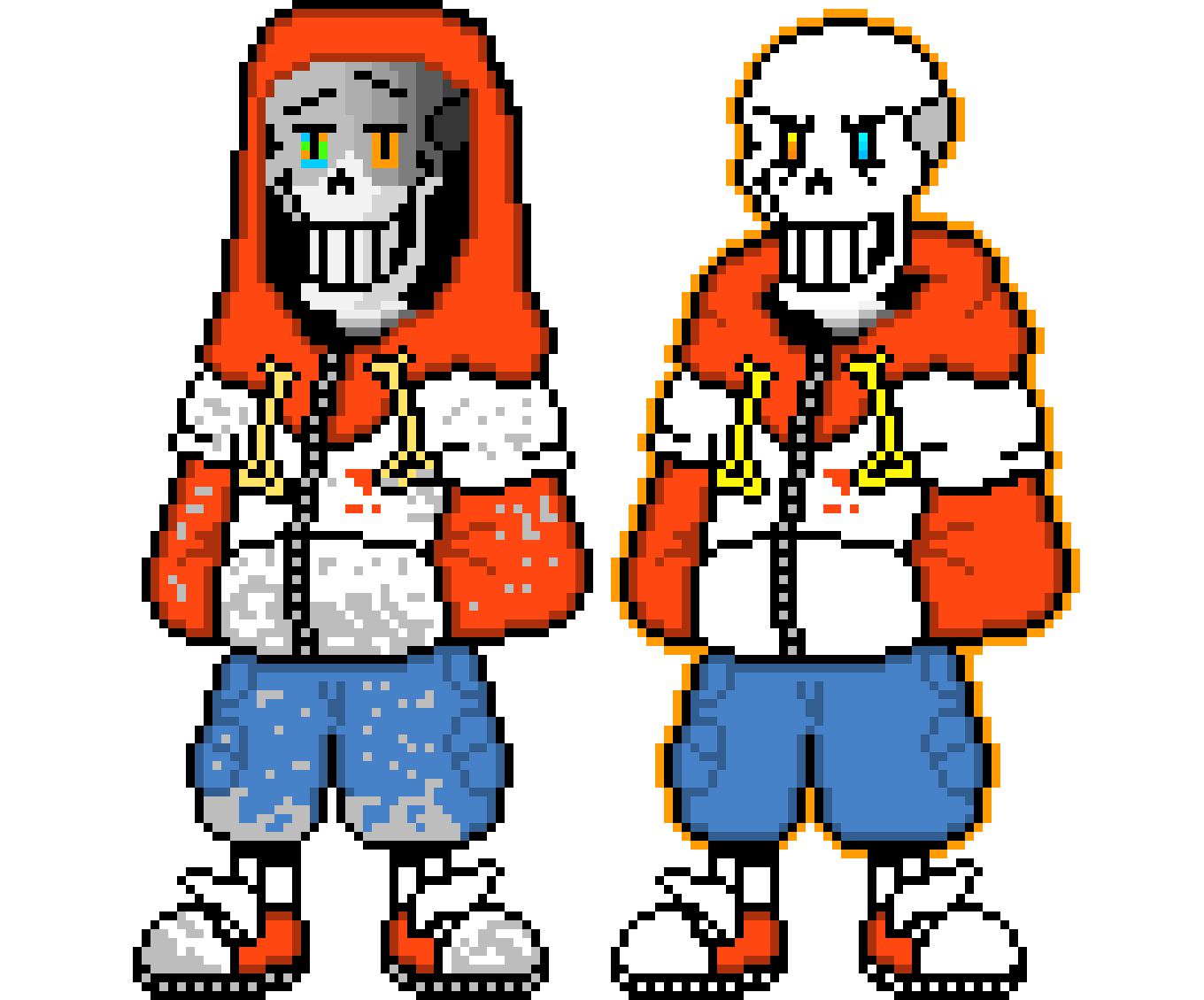 TS! DustSwap Papyrus Sprite