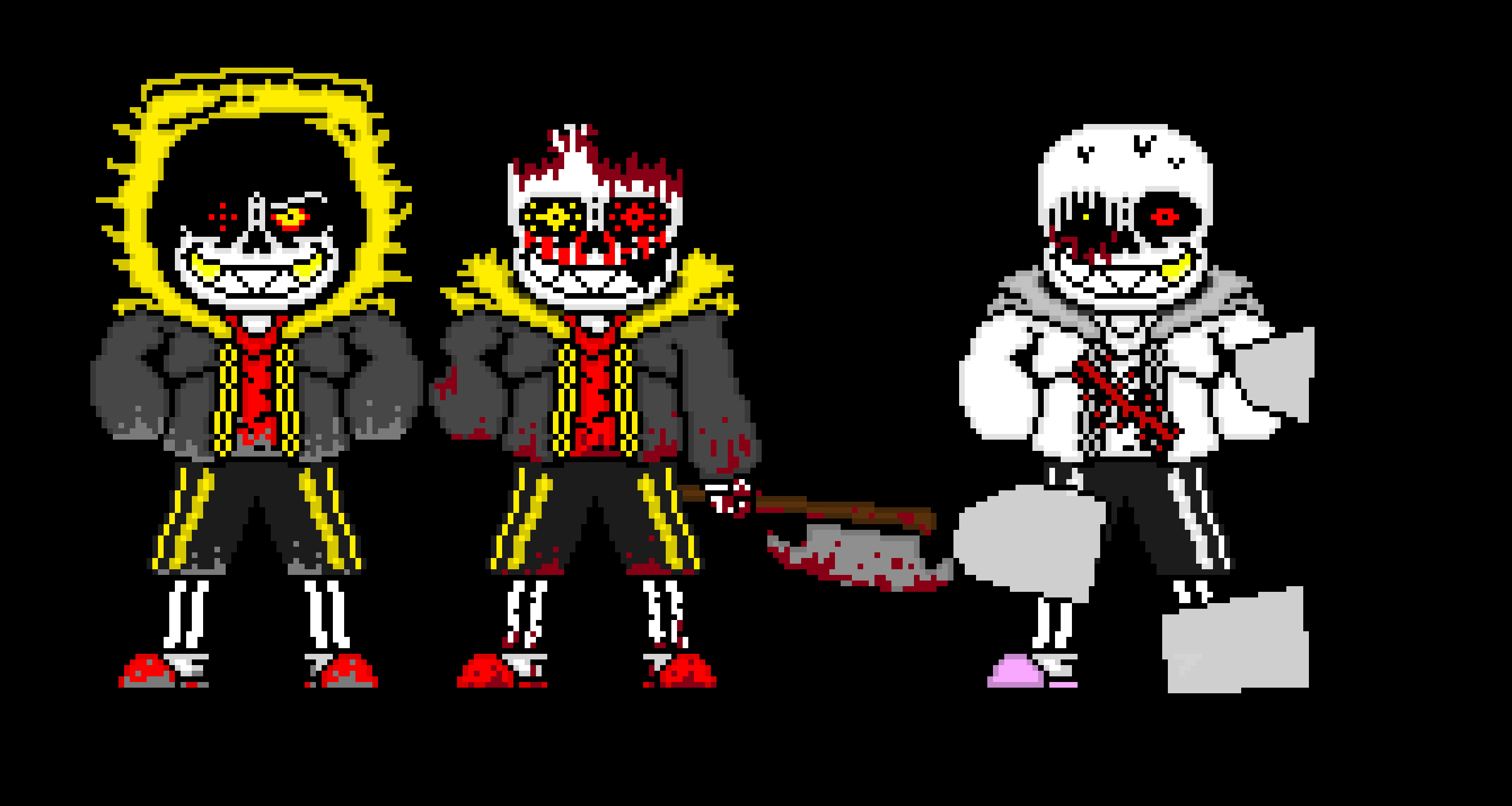 [e8cb42] Fell! Trio Of Pure Suffering