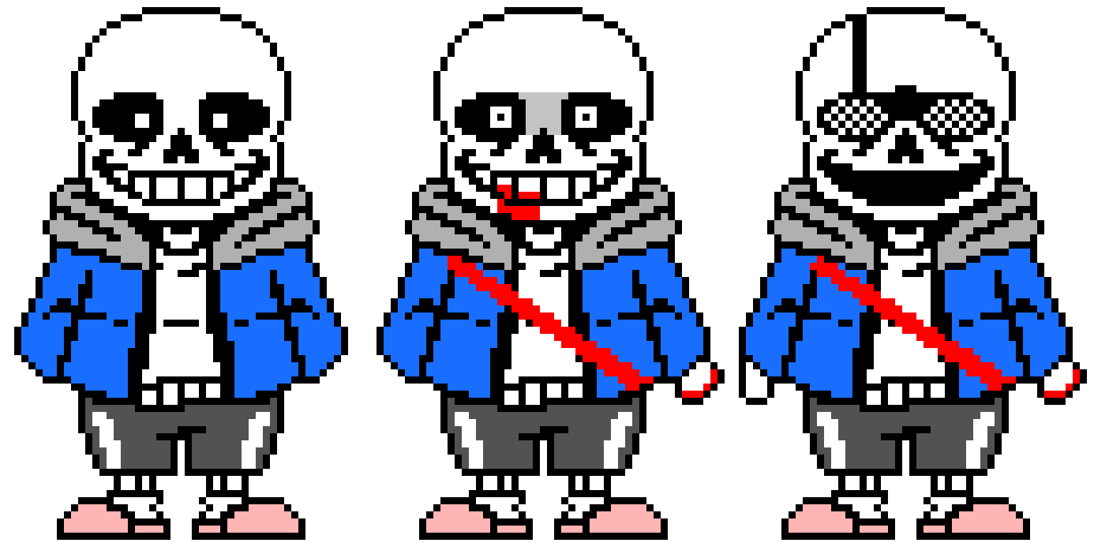 Undertale Last Breath Phase 1-2-3