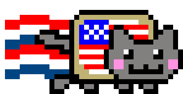 [9664c4] american nyan cat