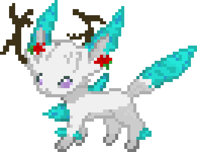 [ce0650] Leafeon Winter
