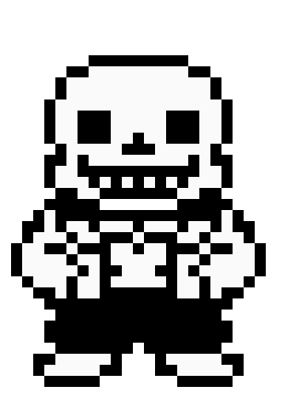 [2ac2c2] Sans sprite