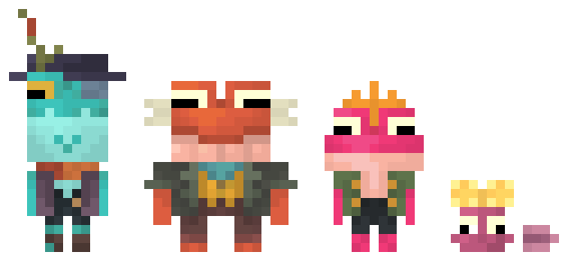 [40c1a6] Frogs