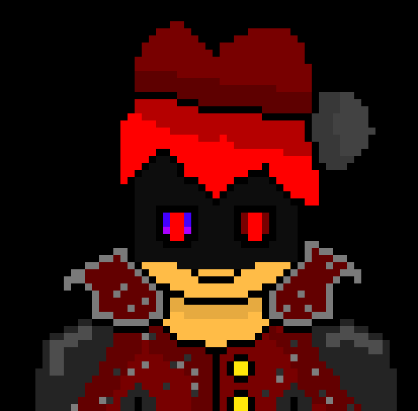 [49cd9d] *blocks the door with spears* heheheh running is not very F U N