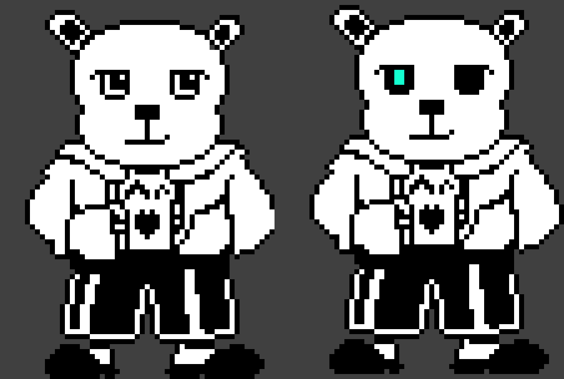 Unitedtale Bree sprite (Accurate)