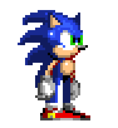 Sonic 2 Modern Sonic/S.A. Sonic/Generations Sonic