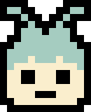 [61c3a2] danganronpa pixel sprite base - Head #9