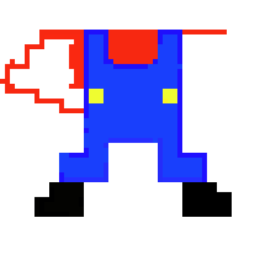 [9664c4] mario pixel
