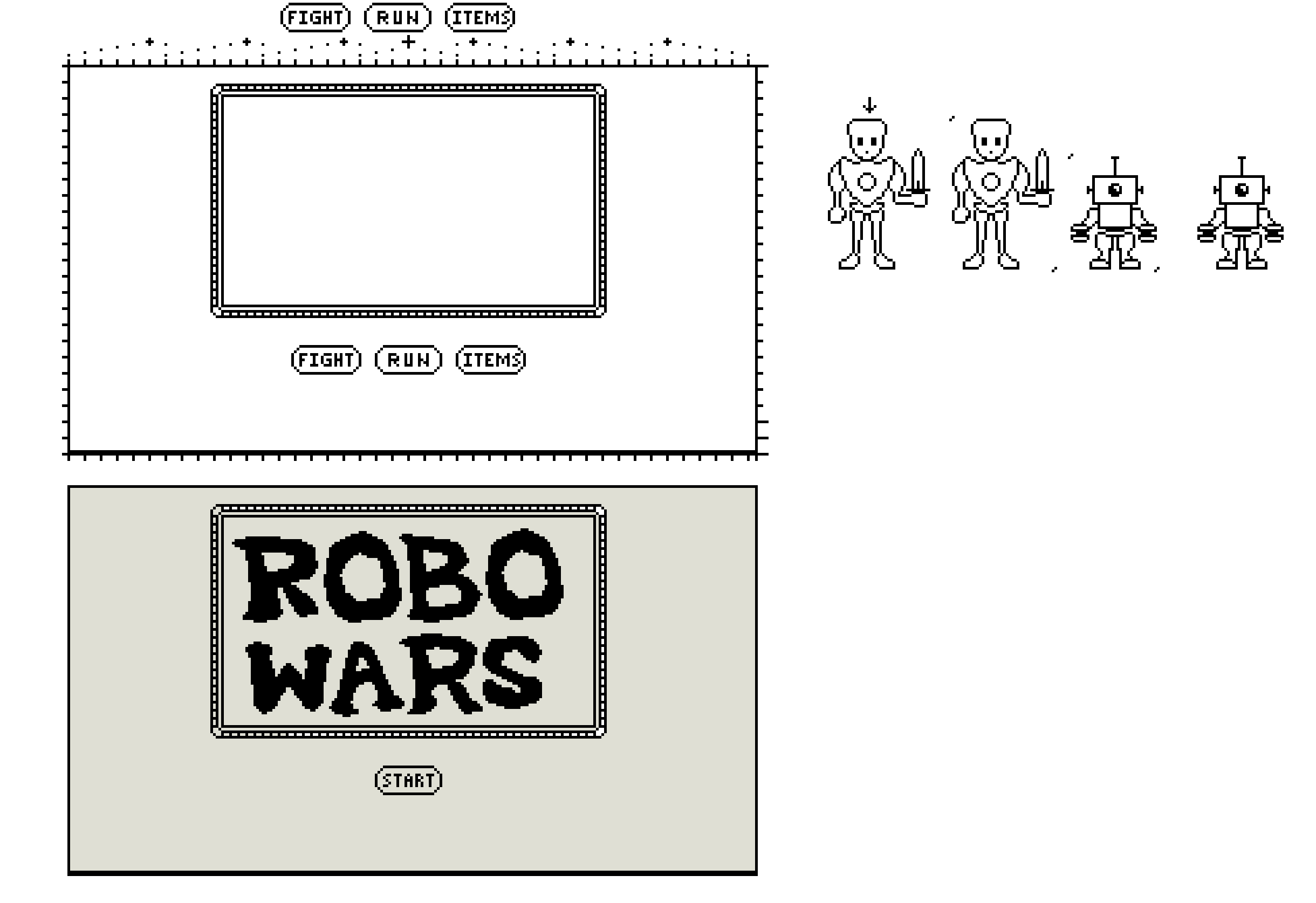 [f09038] Title screen and junk