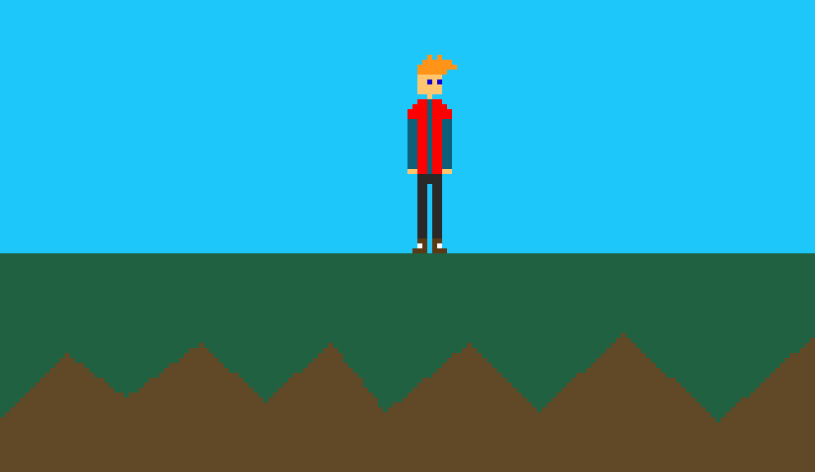 Pixel Portrait