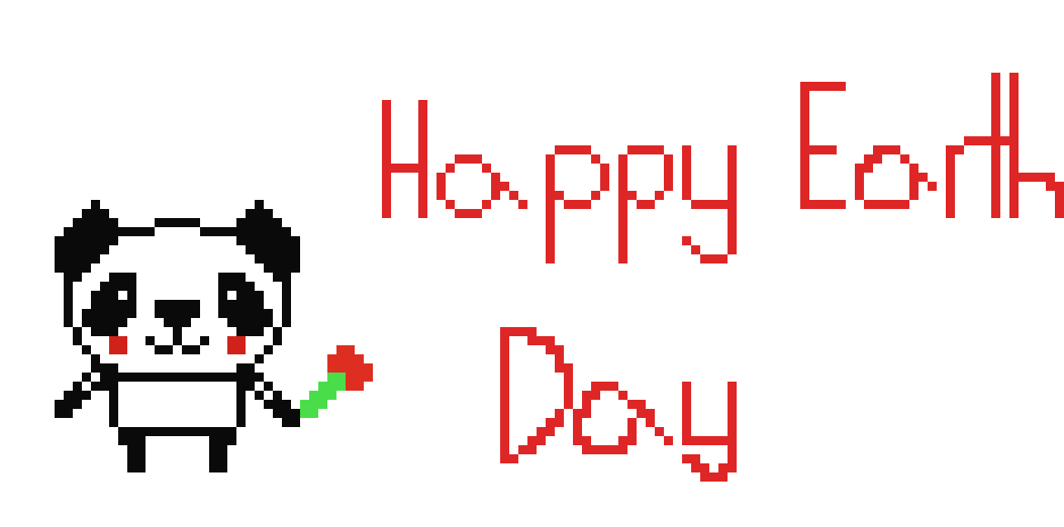 [9664c4] panda earth day