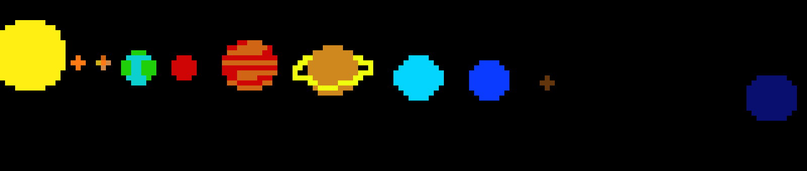 [9664c4] The solar system