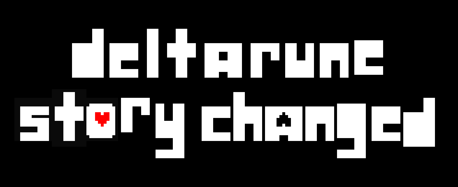 [e06d7d] deltarune: Story changed logo