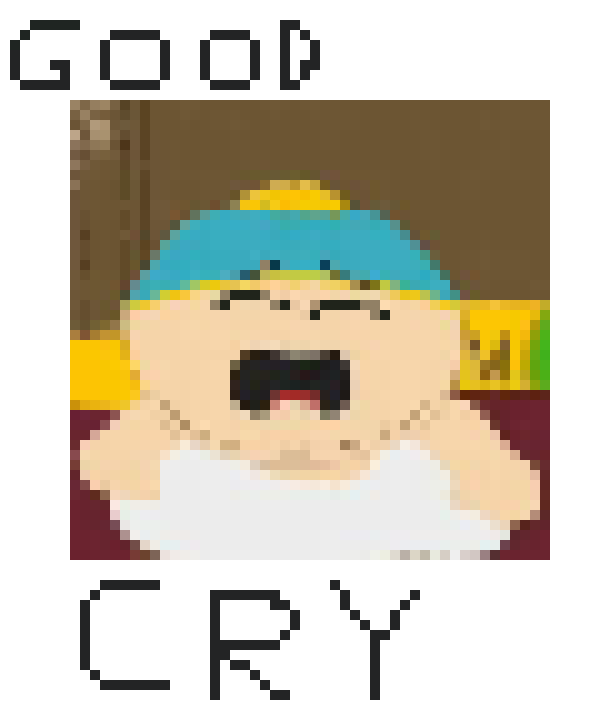 [38beee] good, cry