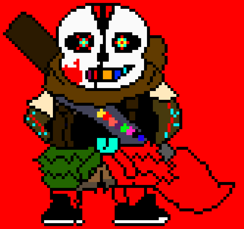 glitch Ink Sans Sprite 2.5