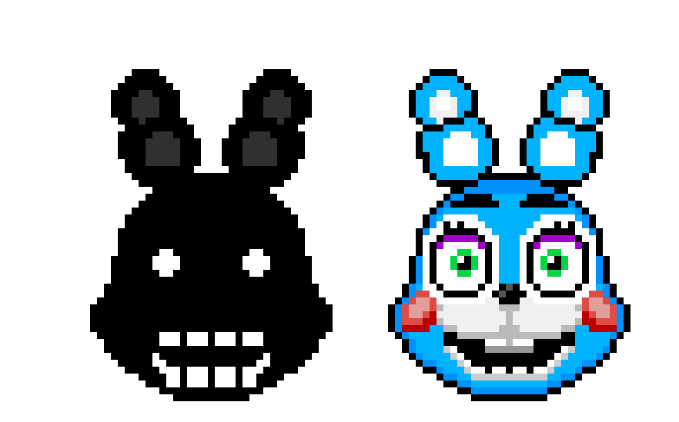 RXQ and toy bonnie