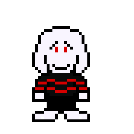 [9664c4] Horrortale Asriel Dreemurr