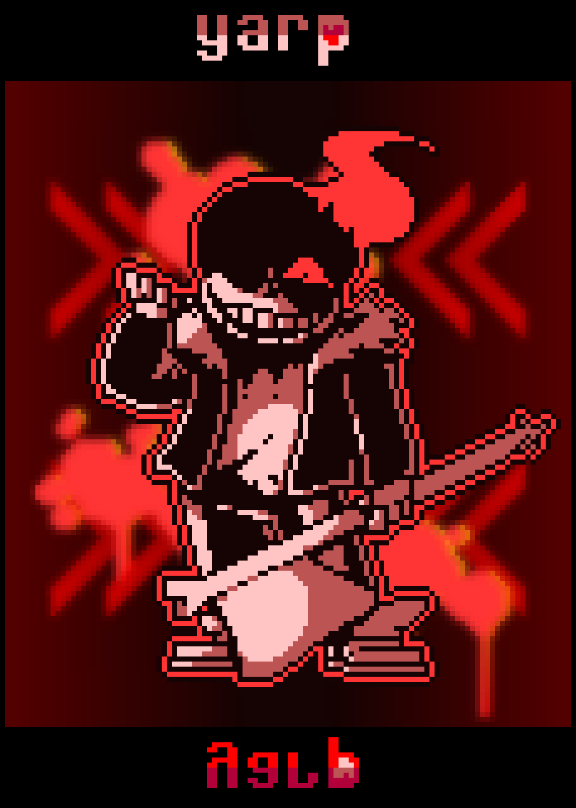 [57dac4] yo this looks sick, Beta Sans is a god artist ngl