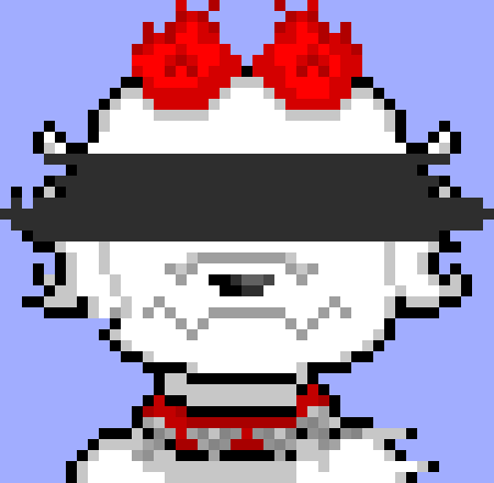 [63ceb7] -He`s sick, of it, down to the brim-