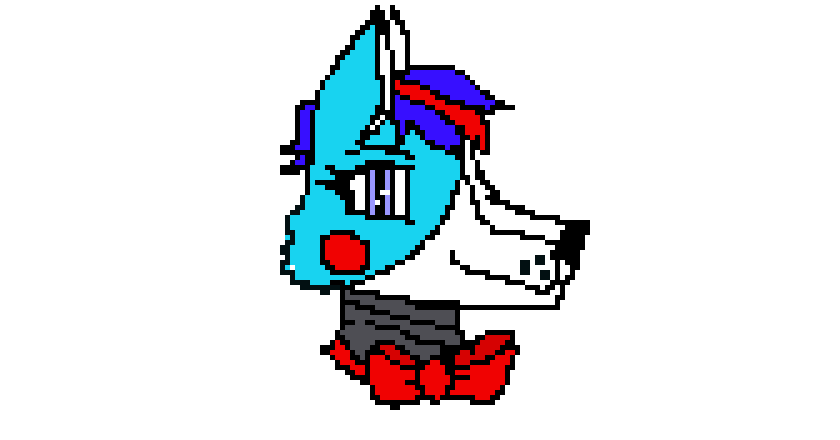 [8470cb] Fnaf Female OC-soris wolf