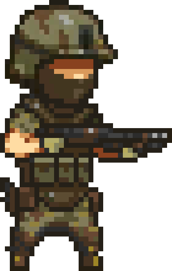 [04f180] Military Ranger