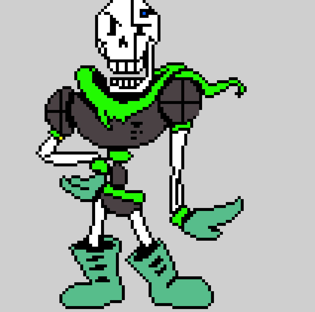 [9664c4] Undertale Papyrus sprite