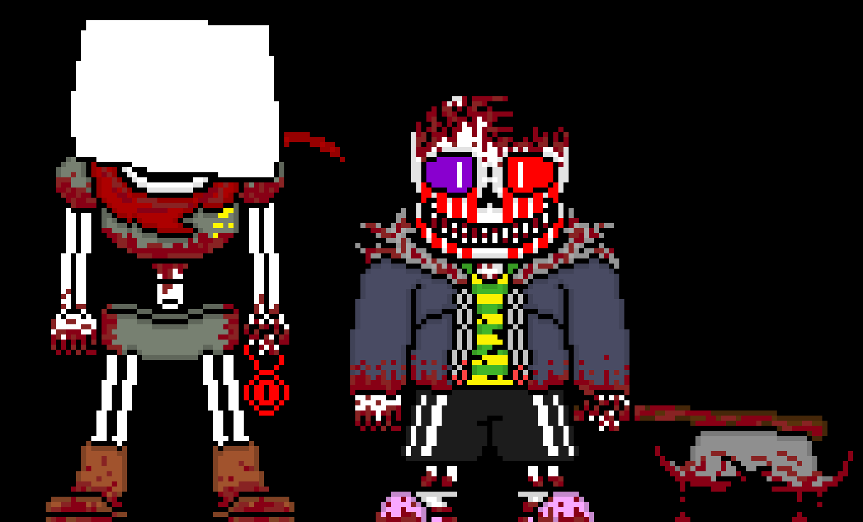 [e8cb42] TerrorTale: Call Of The Insane Skeleton Phase 2 because why tf not?