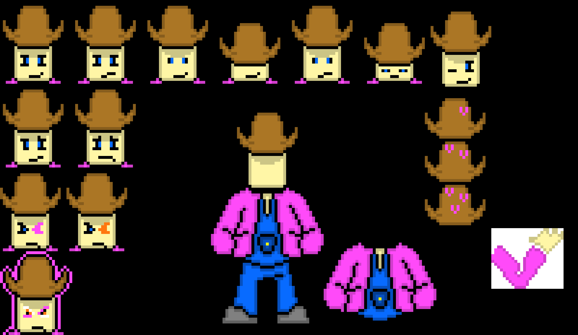 Flamingotale - LAST SCREAM - Not the Weird Flamingo Like Last Time. (Sprites) -Cleetus (cleetus.)