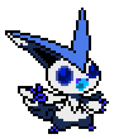 [9664c4] Blue&Whitini