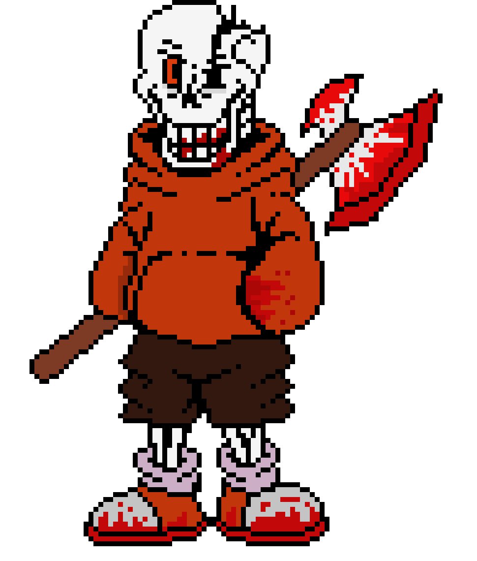 [95be89] horrorSwap Papyrus