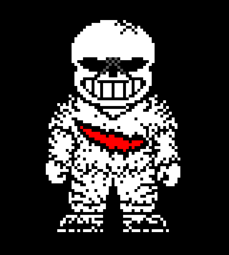 Classic! DustDustTrust Sans Phase 2.5
