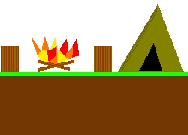 [e03748] camping