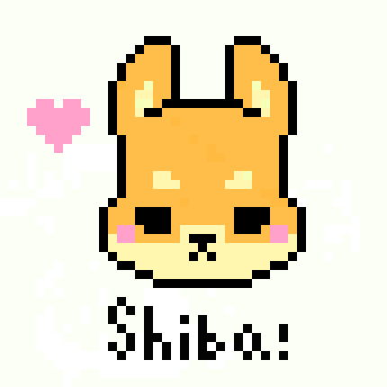 [d04c56] shiba love