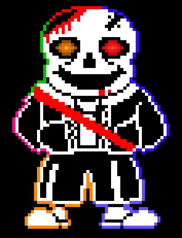 [615fbf] Hyper sans sprite