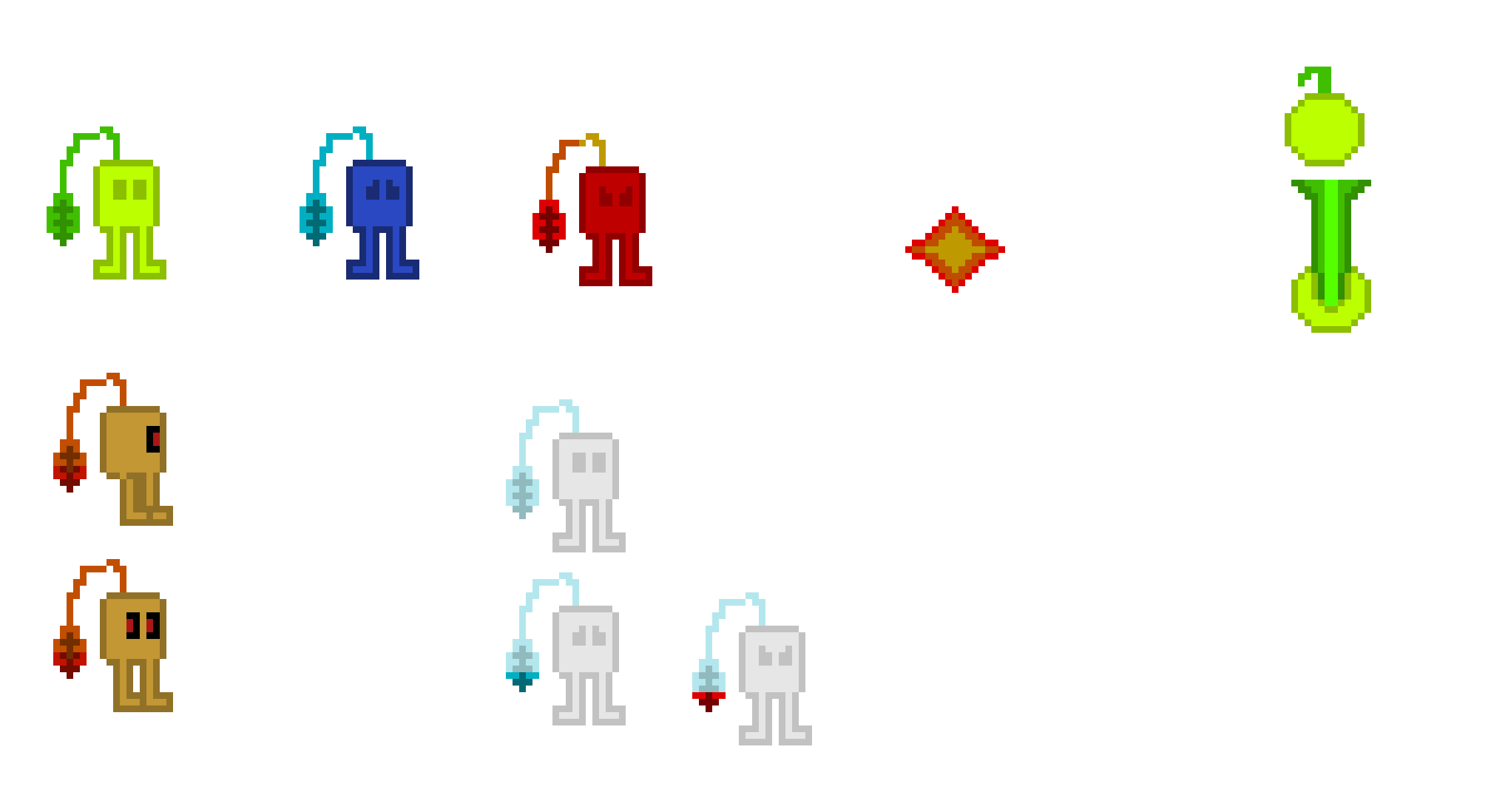 I still have my old sprites so thats good