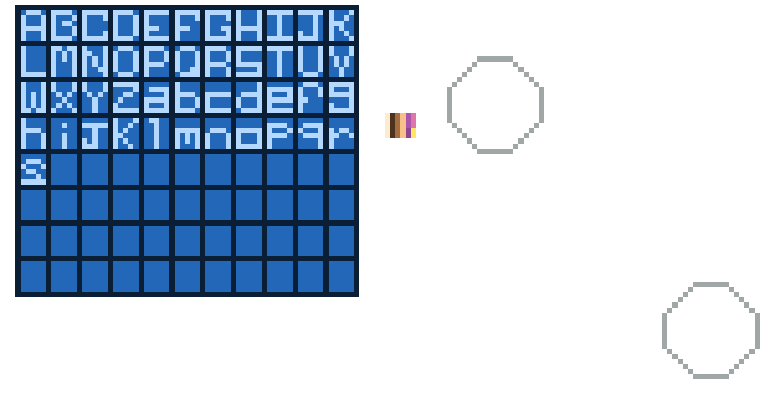 [9664c4] alphabet