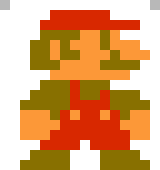 [2b4c81] Mario Sprite