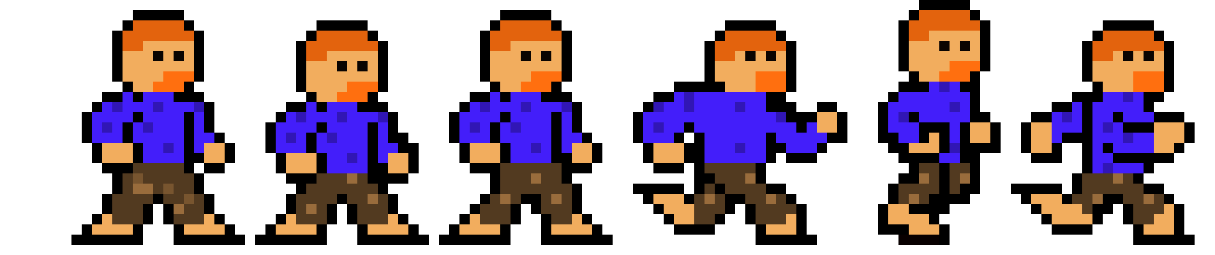 [9664c4] Pixel man