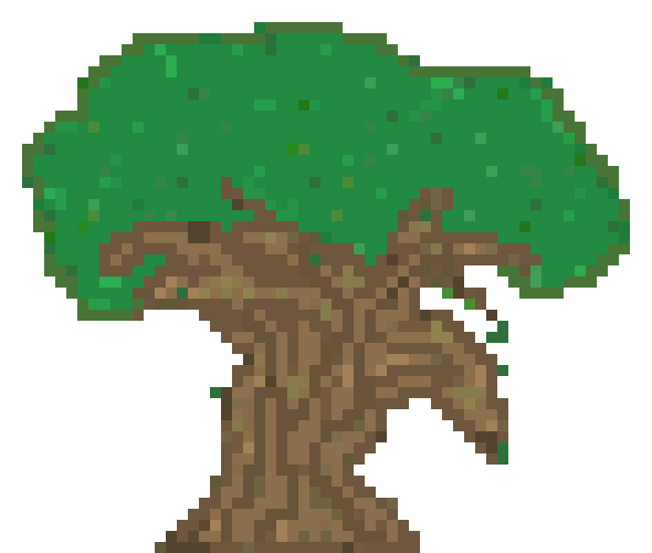 [a246a5] Tree with leaves (green)