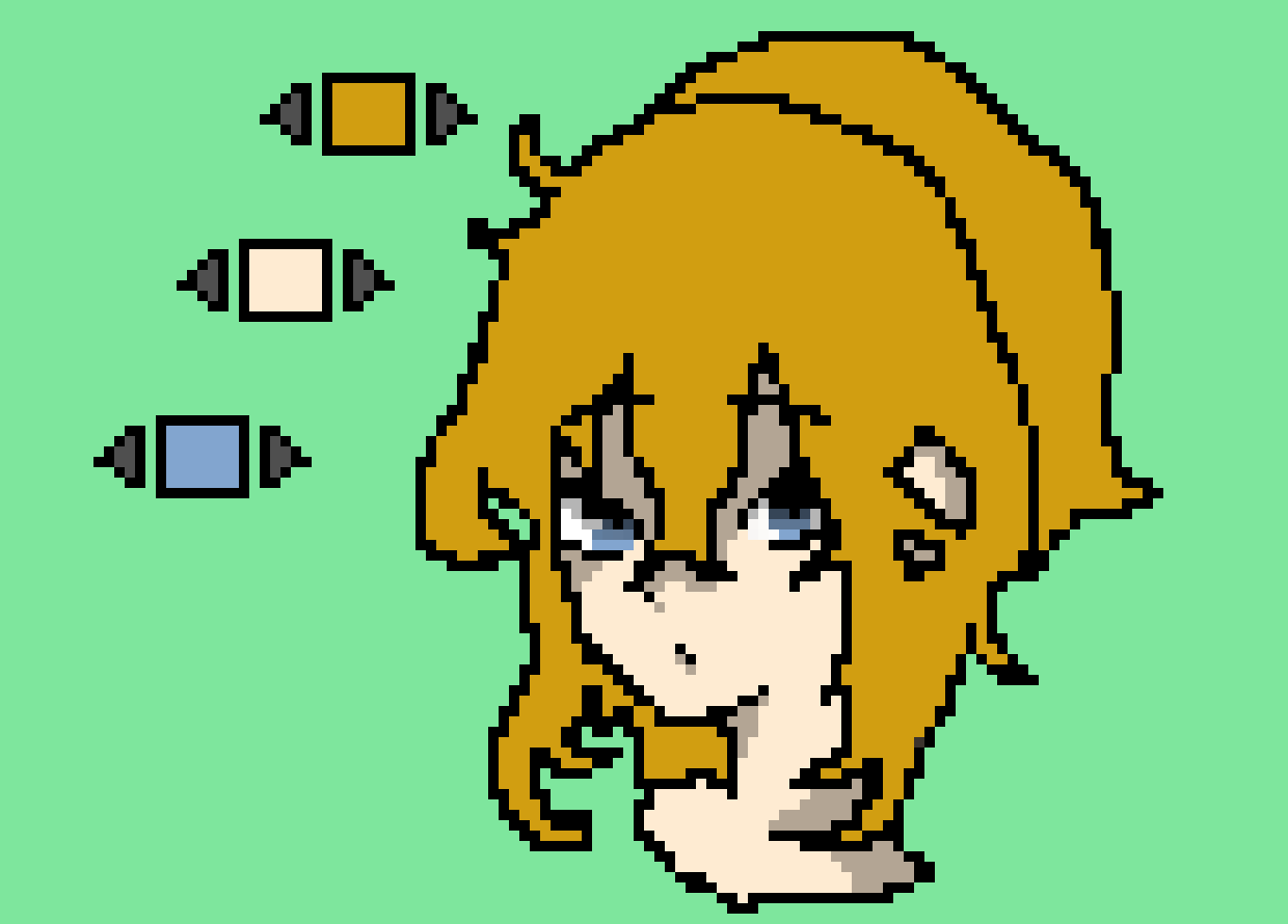 [ff4860] character 1 v1.0..orange
