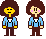 [309c6f] Undertale: Anomalous: Cloudy Cliffs Academy Uniforms.