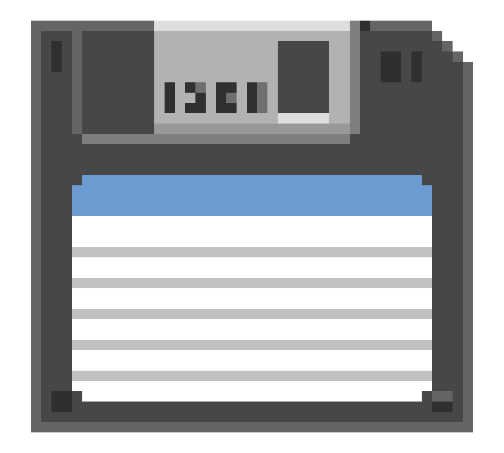 Floppy Disk Large
